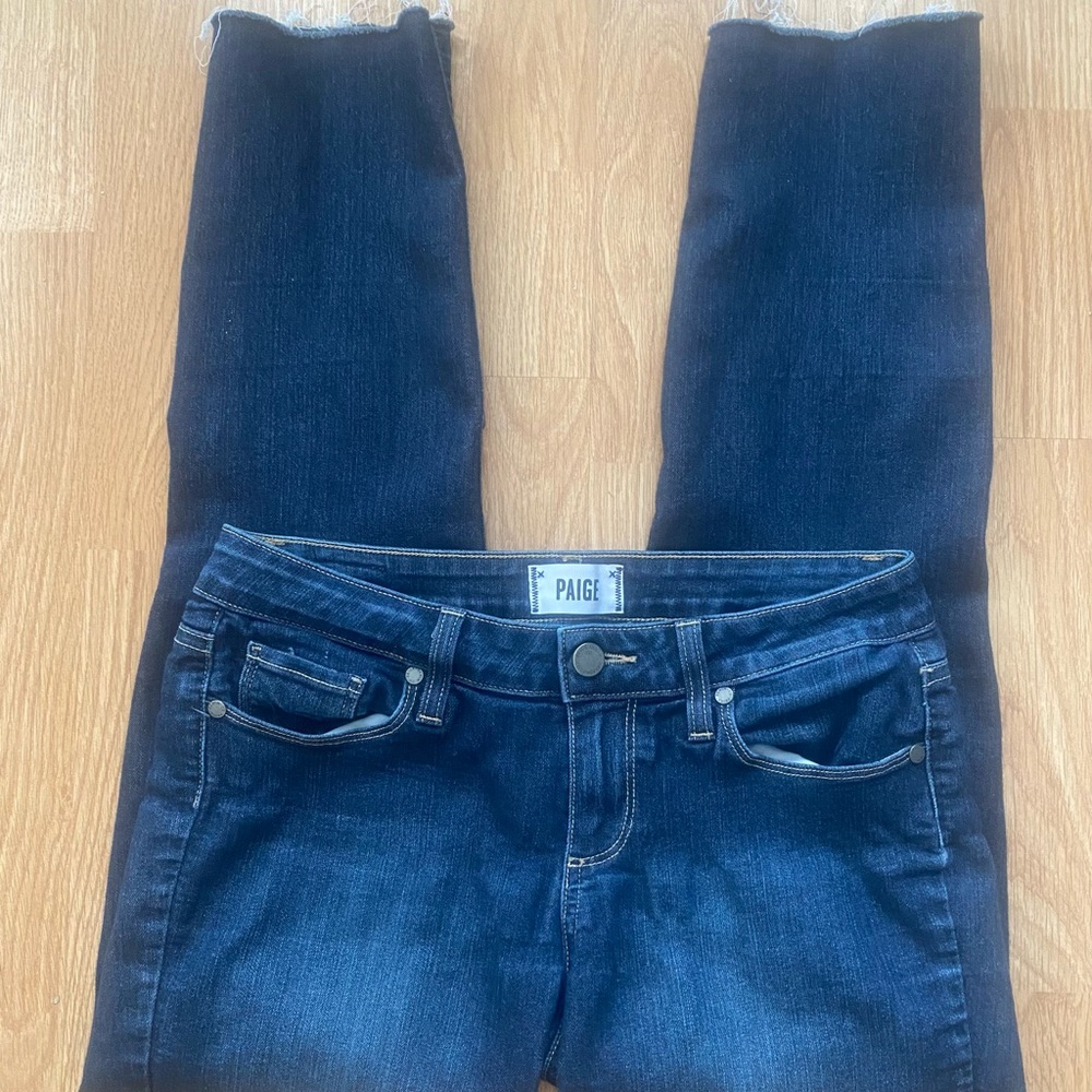 PAIGE Kylie Crop jeans